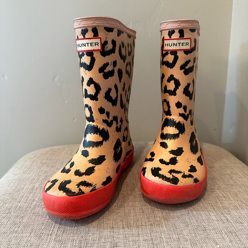 Hunter kids boots